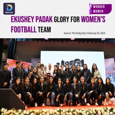 EKUSHEY Padak Gloary for Women's Football Team