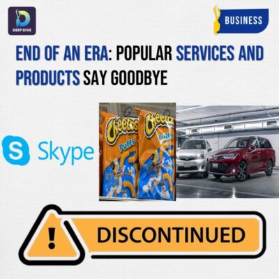 End Of An Era: Popular Services And Products Say Goodbye